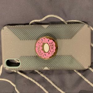 iPhone X max case- otter box
